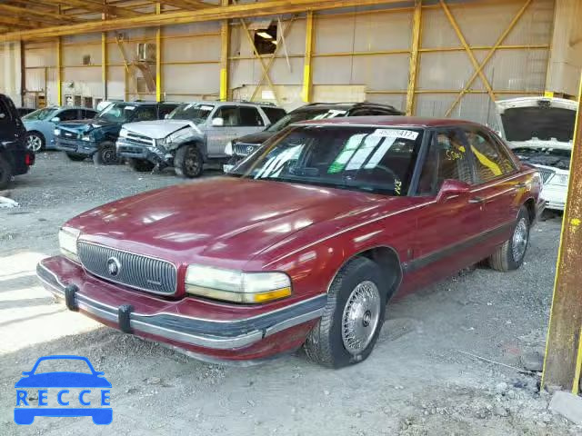 1993 BUICK LESABRE 1G4HP53L1PH550011 image 1