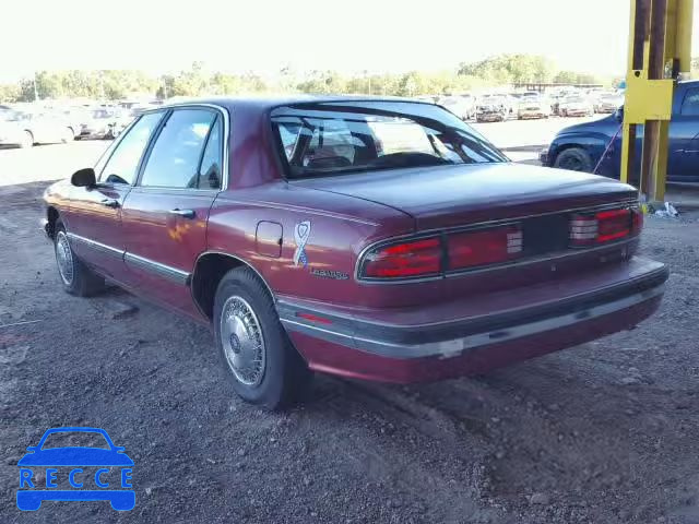 1993 BUICK LESABRE 1G4HP53L1PH550011 image 2