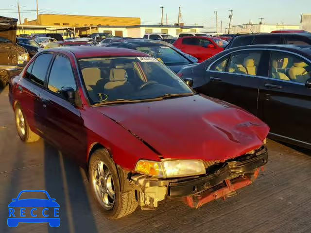 2001 MITSUBISHI MIRAGE JA3AY26C91U034778 image 0