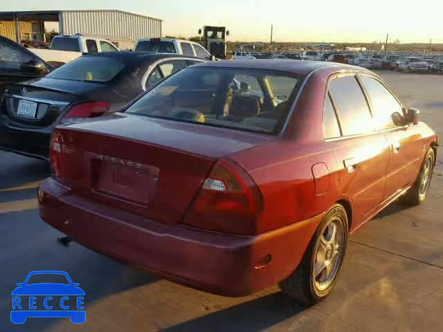 2001 MITSUBISHI MIRAGE JA3AY26C91U034778 image 3