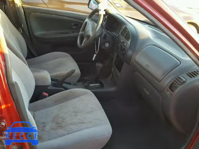 2001 MITSUBISHI MIRAGE JA3AY26C91U034778 image 4