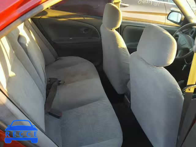 2001 MITSUBISHI MIRAGE JA3AY26C91U034778 image 5