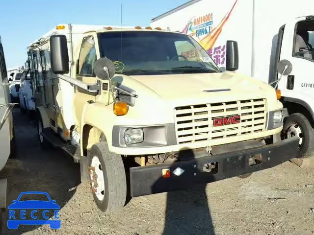 2006 GMC C5500 1GDJ5C1GX6F900361 image 0