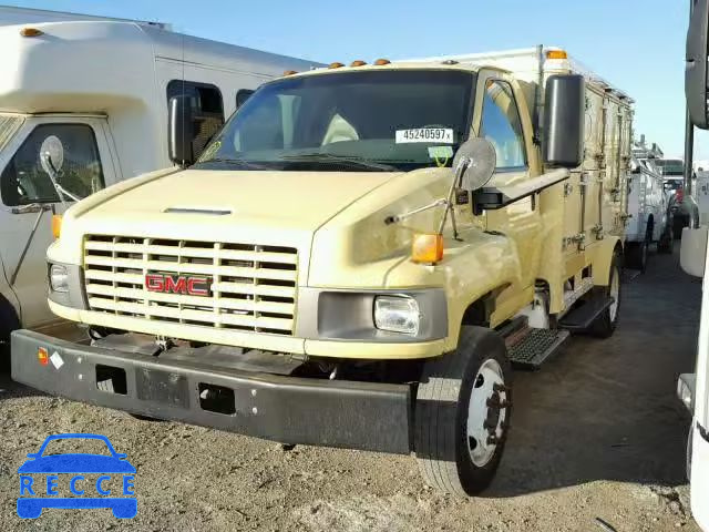 2006 GMC C5500 1GDJ5C1GX6F900361 image 1