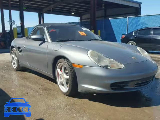 2004 PORSCHE BOXSTER WP0CB29844U660777 Bild 0