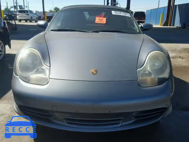 2004 PORSCHE BOXSTER WP0CB29844U660777 зображення 8