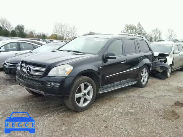 2009 MERCEDES-BENZ GL 4JGBF25E29A507265 Bild 1