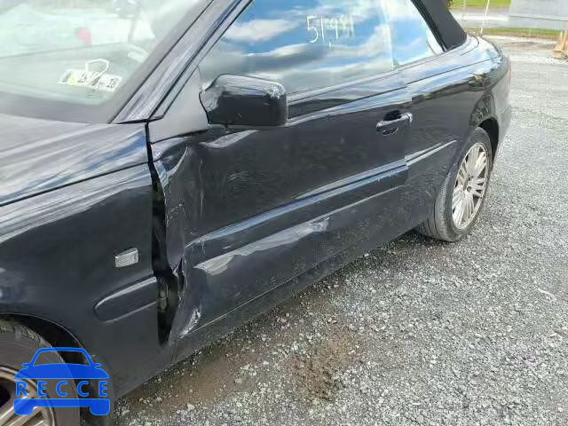 2004 VOLVO C70 YV1NC63DX4J043849 image 8