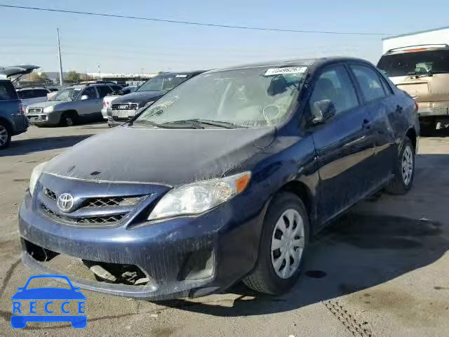 2011 TOYOTA COROLLA BA 2T1BU4EE1BC656063 Bild 1