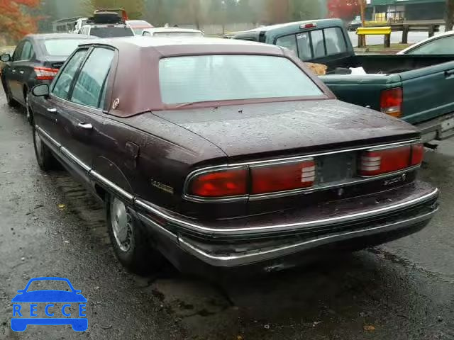 1993 BUICK LESABRE 1G4HR53L3PH453094 зображення 2