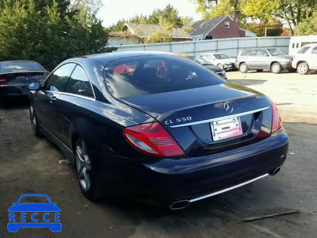 2007 MERCEDES-BENZ CL WDDEJ71X77A004712 image 2