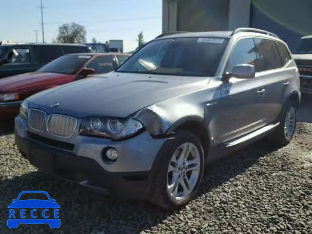 2008 BMW X3 WBXPC93468WJ19837 зображення 1