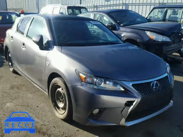 2015 LEXUS CT JTHKD5BH2F2225528 Bild 0