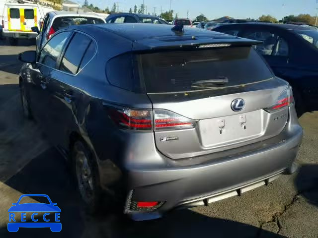 2015 LEXUS CT JTHKD5BH2F2225528 image 2