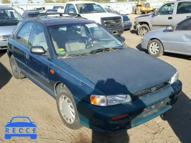 2001 SUBARU IMPREZA JF1GF43511H801217 image 0
