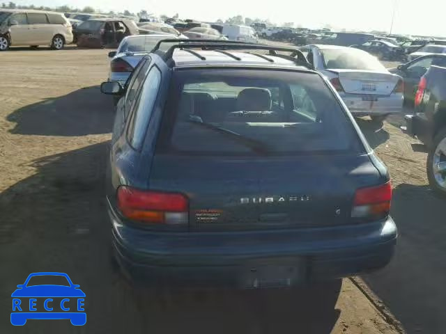 2001 SUBARU IMPREZA JF1GF43511H801217 image 9