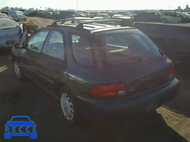2001 SUBARU IMPREZA JF1GF43511H801217 image 2