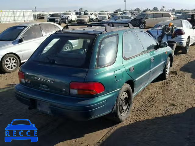 2001 SUBARU IMPREZA JF1GF43511H801217 image 3