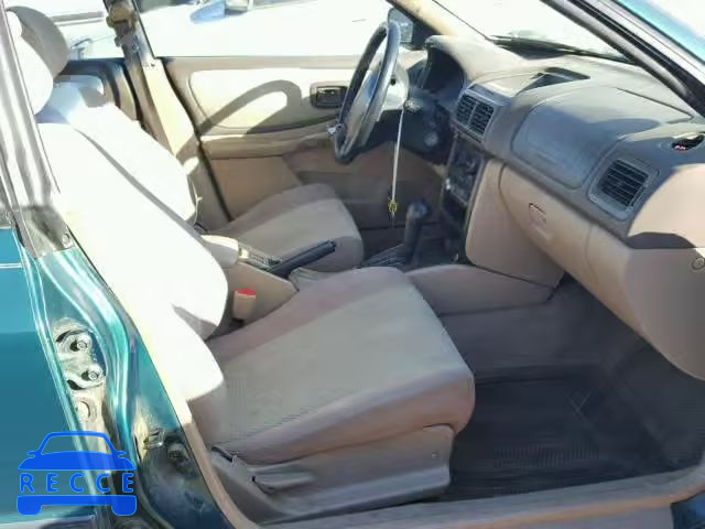2001 SUBARU IMPREZA JF1GF43511H801217 image 4
