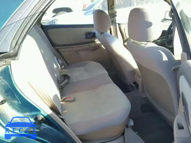 2001 SUBARU IMPREZA JF1GF43511H801217 image 5
