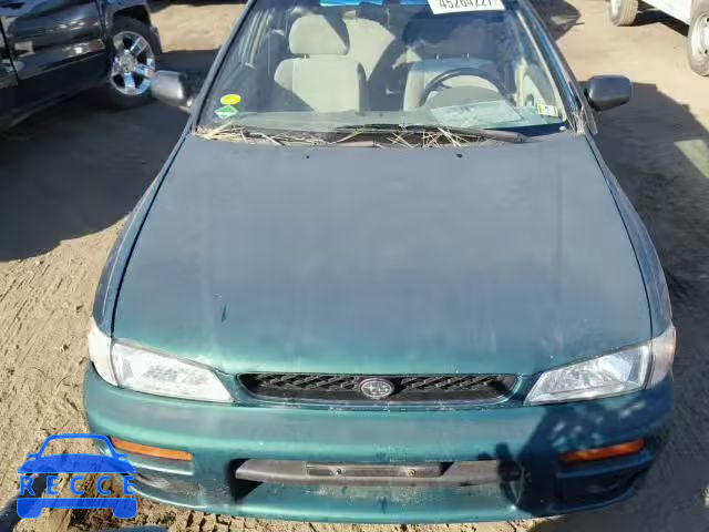2001 SUBARU IMPREZA JF1GF43511H801217 image 8