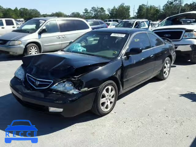 2002 ACURA 3.2CL 19UYA42432A005070 image 1