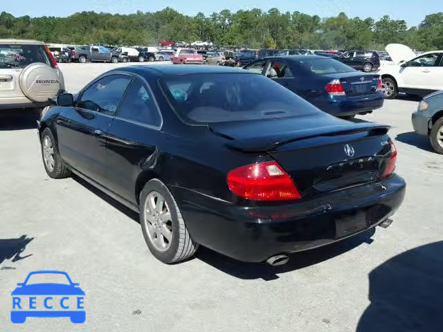 2002 ACURA 3.2CL 19UYA42432A005070 image 2