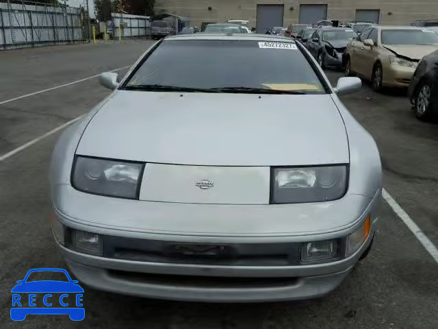 1991 NISSAN 300ZX JN1RZ26H4MX504038 image 8