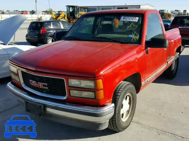 1998 GMC SIERRA 1GTEC14W1WZ552211 image 1