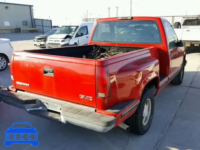1998 GMC SIERRA 1GTEC14W1WZ552211 image 3