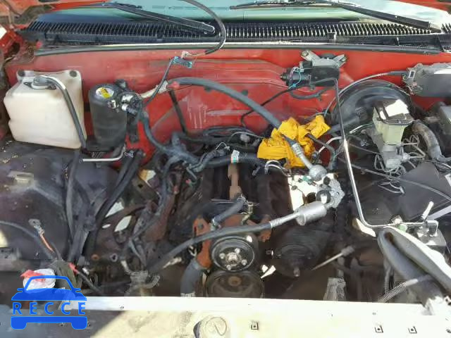 1998 GMC SIERRA 1GTEC14W1WZ552211 image 6