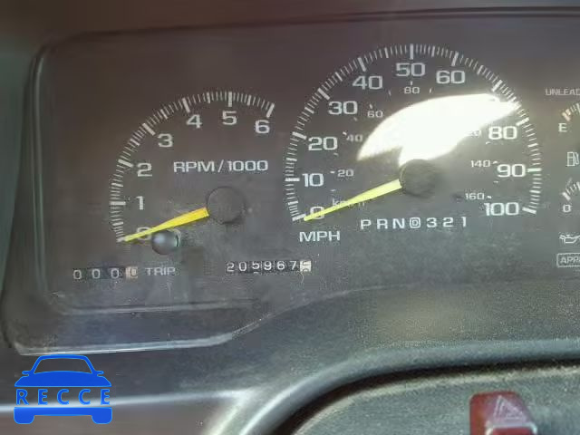 1998 GMC SIERRA 1GTEC14W1WZ552211 image 7