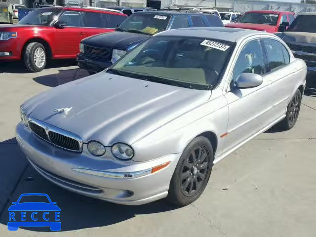 2002 JAGUAR X-TYPE SAJEA51D82XC3271 image 1