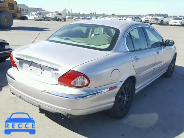 2002 JAGUAR X-TYPE SAJEA51D82XC3271 image 3