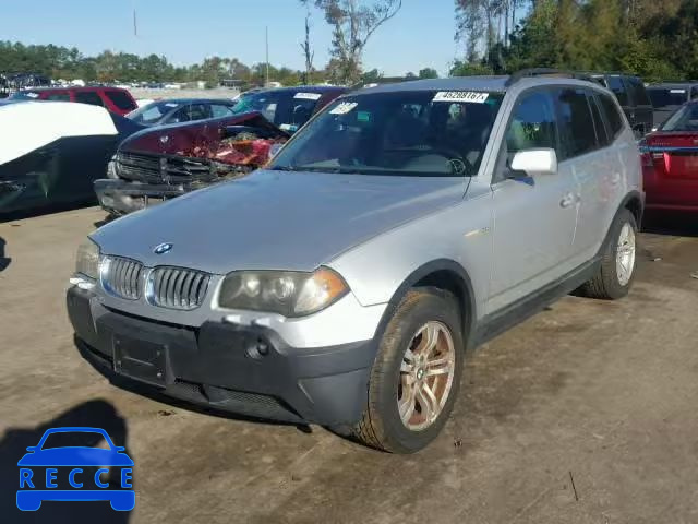 2004 BMW X3 WBXPA93484WA63709 image 1