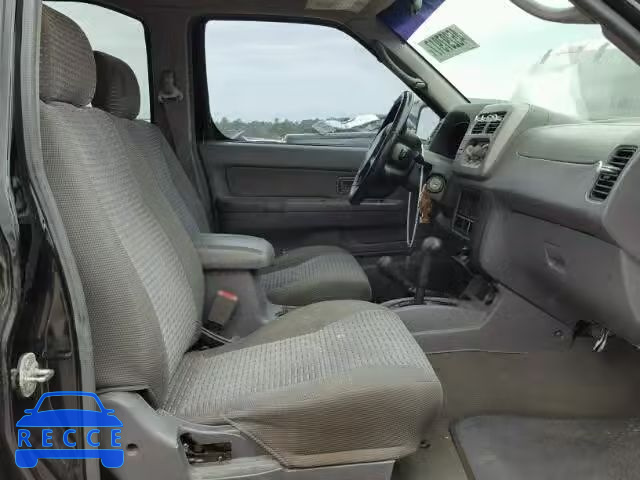 2001 NISSAN XTERRA XE 5N1ED28Y91C539339 image 4