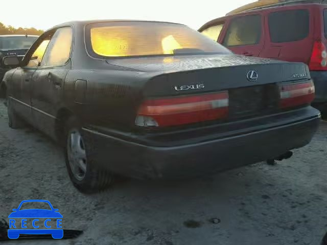 1995 LEXUS ES JT8GK13T2S0106326 зображення 2