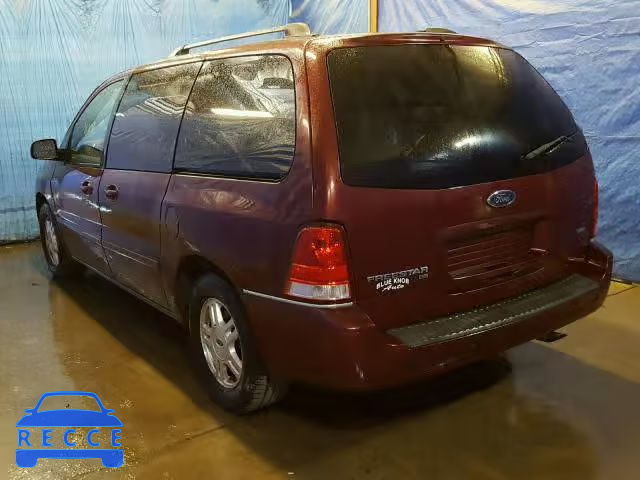 2007 FORD FREESTAR 2FMZA52267BA23402 Bild 2