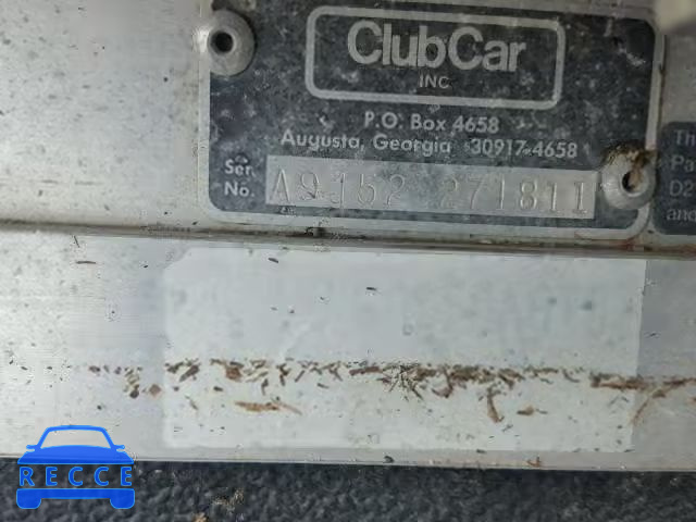2000 CLUB CLUB CAR A9152271811 зображення 9