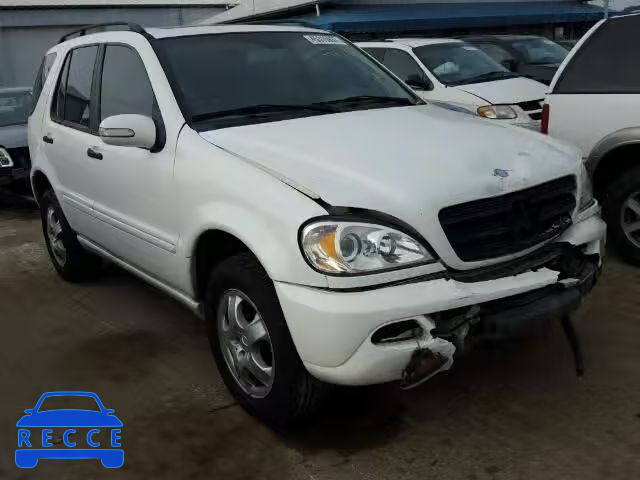 2003 MERCEDES-BENZ ML 4JGAB54E53A377113 image 0