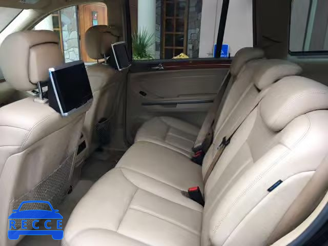 2009 MERCEDES-BENZ GL 4JGBF71E89A457765 зображення 4