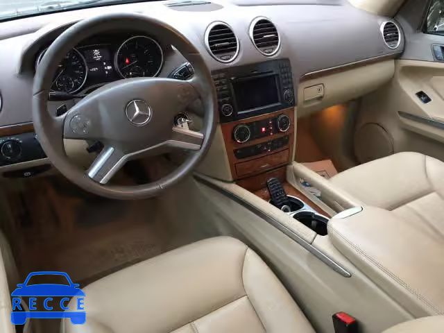 2009 MERCEDES-BENZ GL 4JGBF71E89A457765 зображення 5