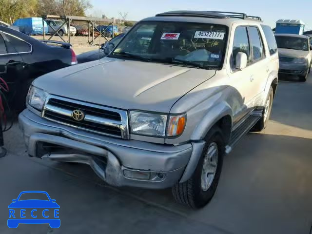 2000 TOYOTA 4RUNNER LI JT3GN87R7Y0143272 image 1