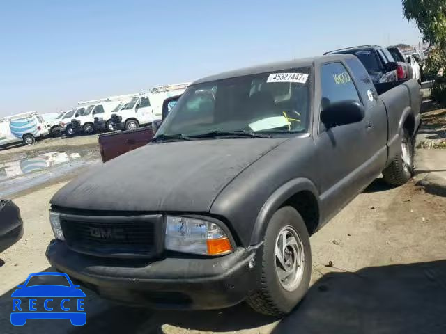 2002 GMC SONOMA 1GTCS19W228185838 image 1