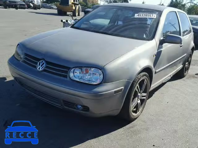 2002 VOLKSWAGEN GTI 9BWDE61J624055907 image 1