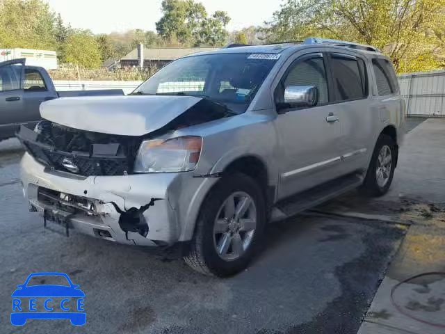 2011 NISSAN ARMADA 5N1AA0NC5BN624088 image 1