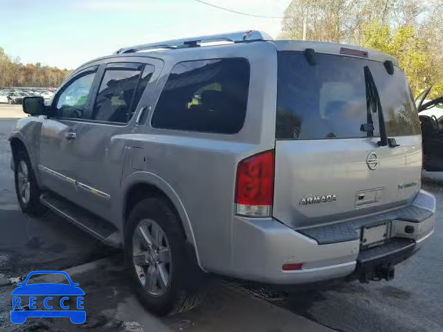 2011 NISSAN ARMADA 5N1AA0NC5BN624088 image 2