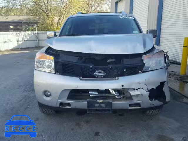 2011 NISSAN ARMADA 5N1AA0NC5BN624088 image 8