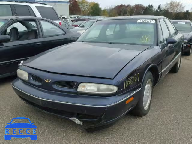 1999 OLDSMOBILE 88 1G3HC52K7X4822903 image 1