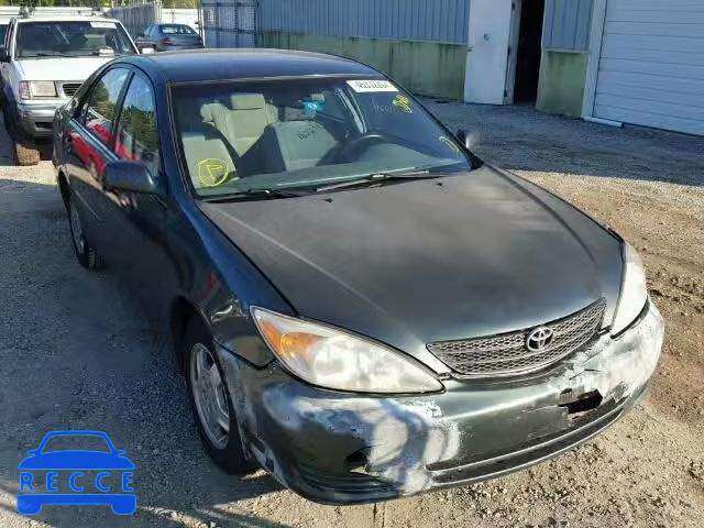 2003 TOYOTA CAMRY LE 4T1BF32K33U046860 image 0